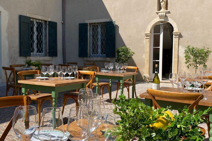 Corte San Mattia Organic Wine Tasting on a Terrace with a View over Verona (7/9)
