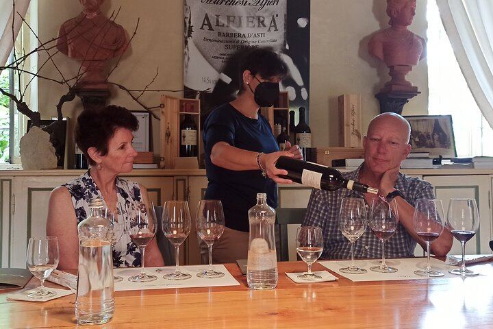 Langhe Wine Day Trip from Turin by Van: Alta Langa Cellar, Village Lunch, Barolo Tasting (1/12)