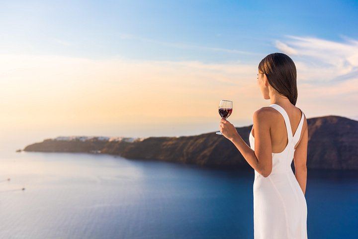 Santorini Wine Museum and Three Winery Tour with Tastings, Morning or Afternoon Departure (12/12)