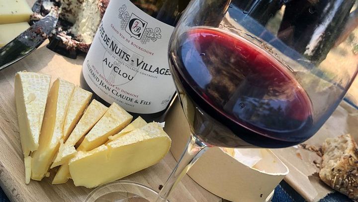 Cheese and Wine Pairing Session in a Dijon Vaulted Cellar: One Hour, Groups Under Six (2/7)