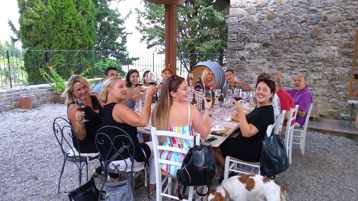 Classic Chianti Villages and Wine Roads by Minivan from Florence, with Light Lunch (3/11)