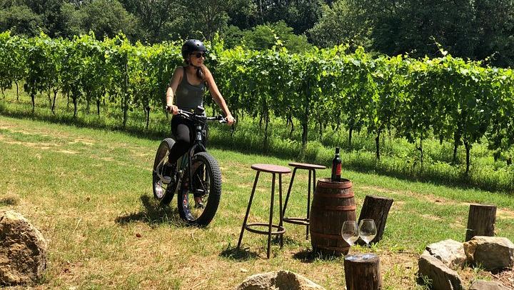 Montepulciano Wine Tour by Fat E-Bike with Two Cellar Tastings, Urban Bikery (1/7)