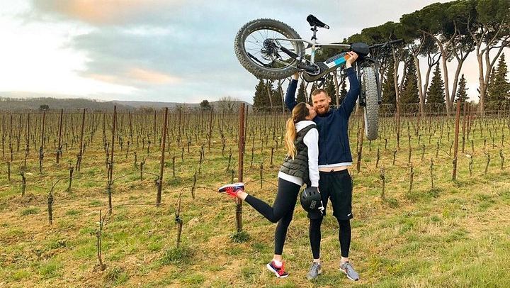 Montepulciano Wine Tour by Fat E-Bike with Two Cellar Tastings, Urban Bikery (2/7)