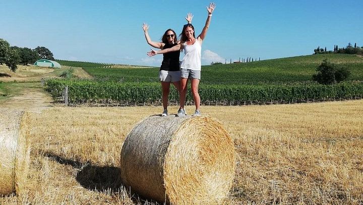 Montepulciano Wine Tour by Fat E-Bike with Two Cellar Tastings, Urban Bikery (4/7)
