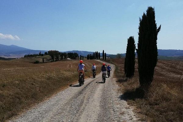 Montepulciano Wine Tour by Fat E-Bike with Two Cellar Tastings, Urban Bikery