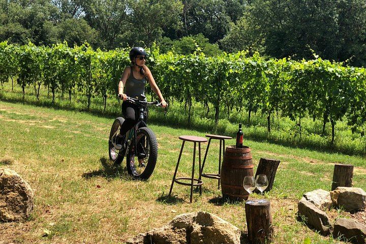 Montepulciano Wine Tour by Fat E-Bike with Two Cellar Tastings, Urban Bikery (1/7)