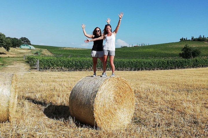 Montepulciano Wine Tour by Fat E-Bike with Two Cellar Tastings, Urban Bikery (4/7)