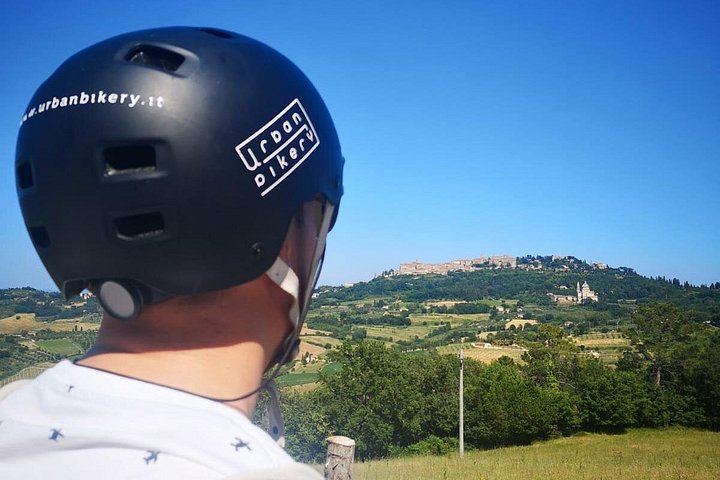Montepulciano Wine Tour by Fat E-Bike with Two Cellar Tastings, Urban Bikery (6/7)