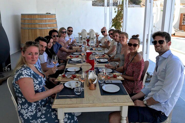 Santorini 4-Hour Small-Group Wine Tour: Argyros, Anhydrous and Karamolegos Wineries (4/12)