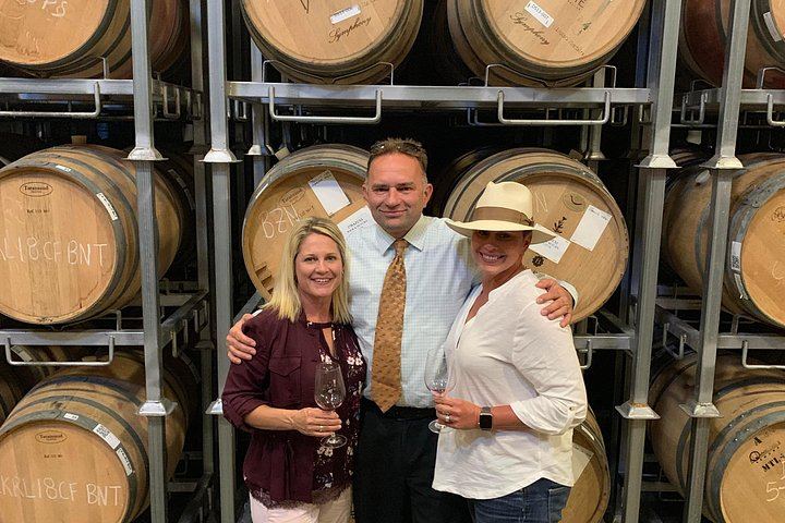 Wine Tour Pros Private Napa Valley Wine Tour with Welcome Bubbles or Rosé (10/12)