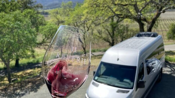 Wine Tour Pros Sprinter Van Wine Tour in Napa and Sonoma, Up to 14 Guests (2/10)
