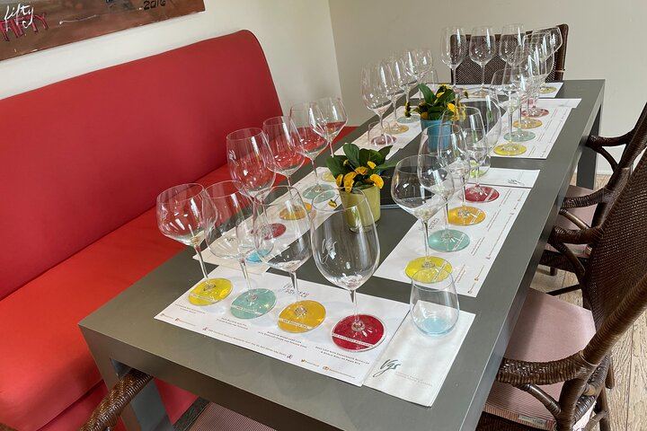 Wine Tour Pros Sprinter Van Wine Tour in Napa and Sonoma, Up to 14 Guests (5/10)