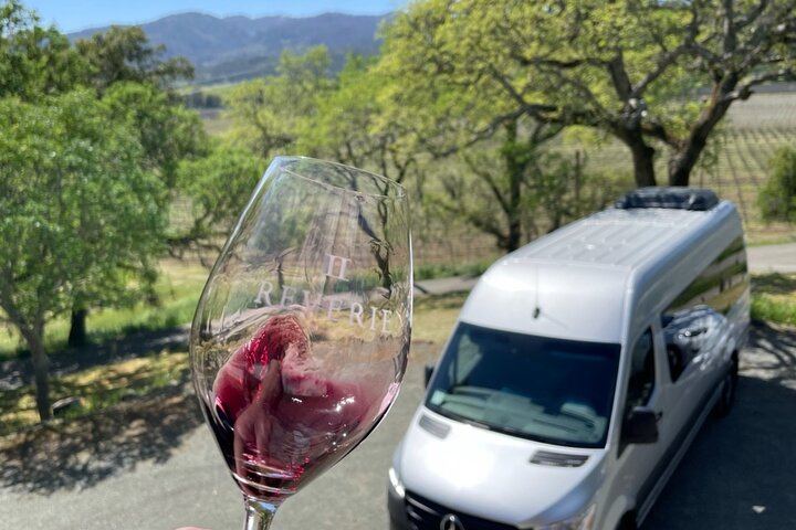 Wine Tour Pros Sprinter Van Wine Tour in Napa and Sonoma, Up to 14 Guests (2/10)