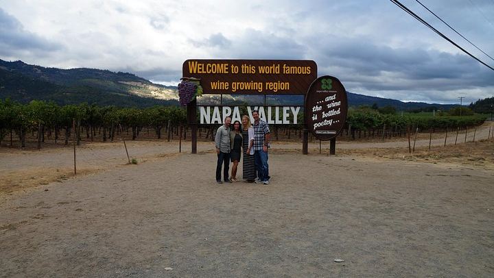 Wine Tour Pros: Privately Driven Napa Wine Tour by Luxury SUV, up to 6 Guests (1/12)