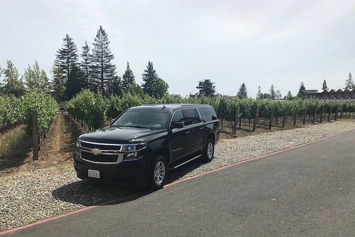 Wine Tour Pros: Privately Driven Napa Wine Tour by Luxury SUV, up to 6 Guests (8/12)