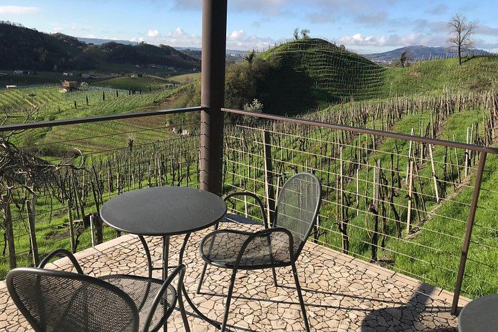 Prosecco Road Wine and Food Day from Spresiano Station: Small Producers and Soppressa (9/12)