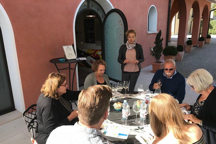 Prosecco Road Wine and Food Day from Spresiano Station: Small Producers and Soppressa (1/12)