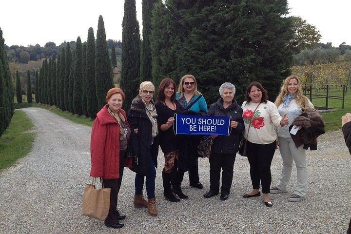 Small Family Vineyard at Sovestro near San Gimignano: Cellar Visit, Lunch, Four Wines (7/8)