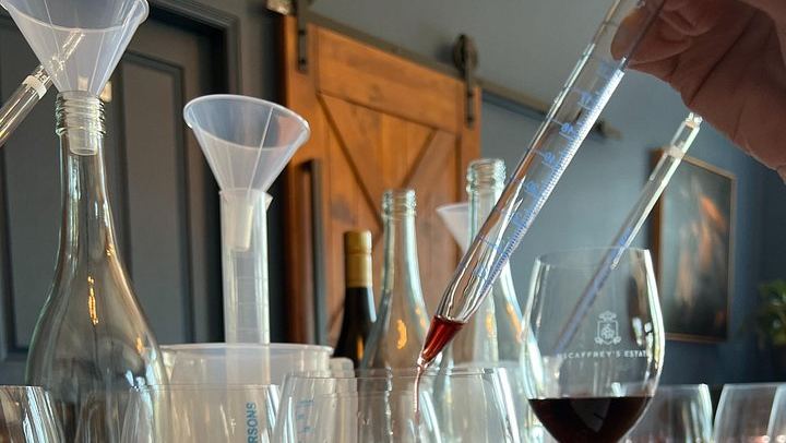 Red Wine Blending Class at McCaffrey's Estate, Pokolbin, for 2 to 14 Guests (4/11)