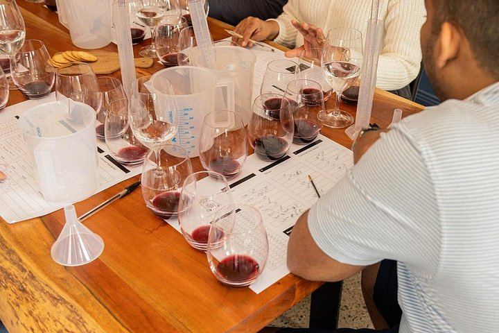 Red Wine Blending Class at McCaffrey's Estate, Pokolbin, for 2 to 14 Guests (10/11)