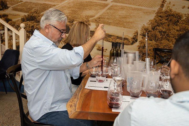 Red Wine Blending Class at McCaffrey's Estate, Pokolbin, for 2 to 14 Guests (8/11)