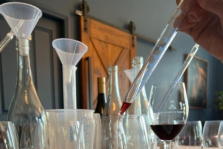 Red Wine Blending Class at McCaffrey's Estate, Pokolbin, for 2 to 14 Guests (4/11)