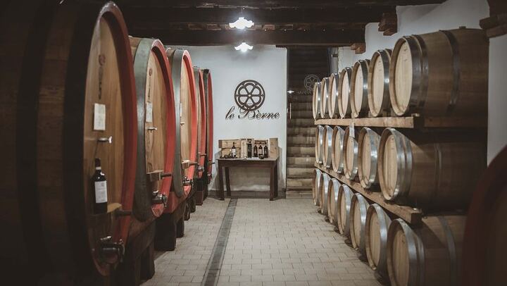 Le Bèrne Winery Tour in Cervognano with Vino Nobile and Sangiovese Tasting (4/12)