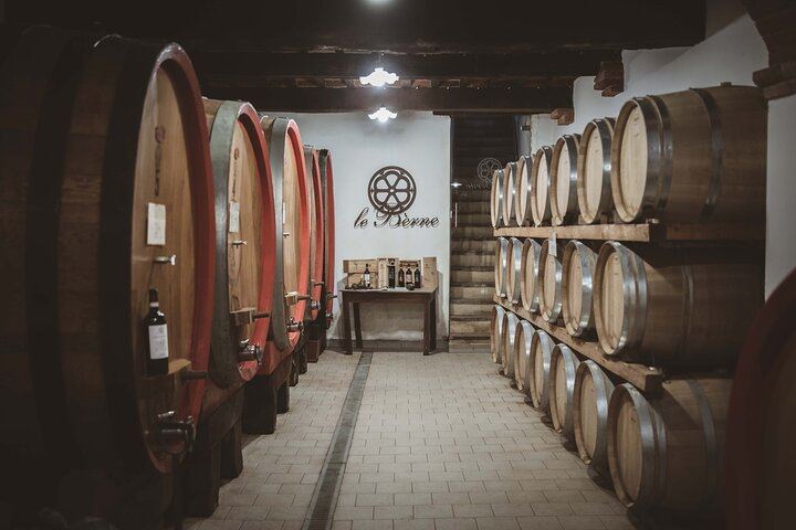 Le Bèrne Winery Tour in Cervognano with Vino Nobile and Sangiovese Tasting (4/12)