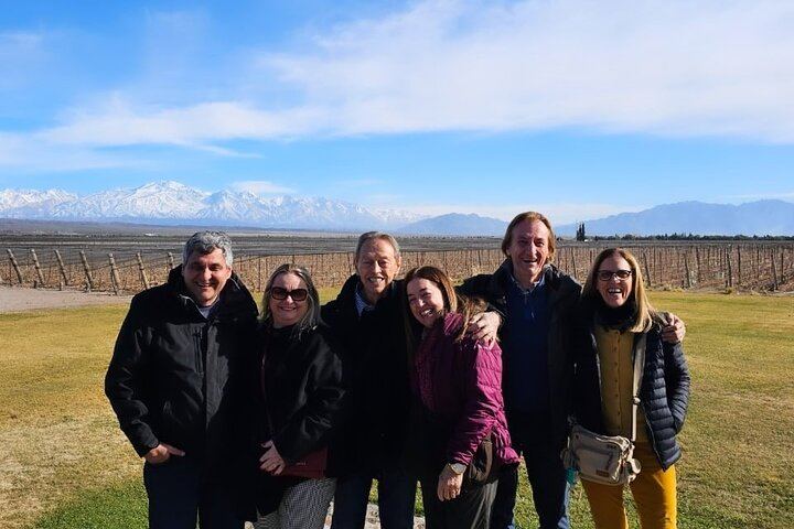 Private Uco Valley Wine Tasting Tour: Salentein, Finca Adelma, Bousquet (4/10)