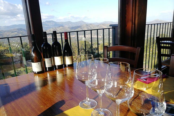 Gambino Winery Tasting on Etna from Taormina: Four Wines and a Sicilian Aperitif (1/12)