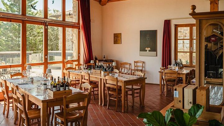 Biodynamic Winery Tour and Seated Six-Wine Tasting at Corte Pavone, Montalcino (2/10)