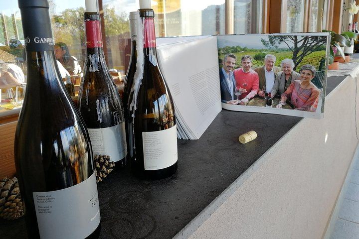 Gambino Winery Tasting on Etna from Taormina: Four Wines and a Sicilian Aperitif (5/12)