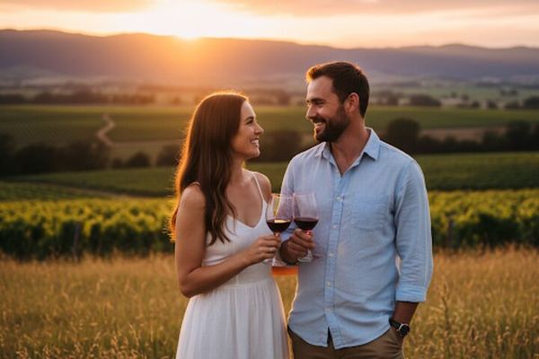 Private Yarra Valley Evening Tour: Barrique Wine Store, Healesville and Dinner at Meletos