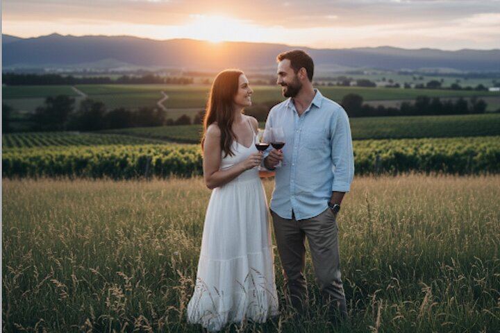 Private Yarra Valley Evening Tour: Barrique Wine Store, Healesville and Dinner at Meletos (12/12)