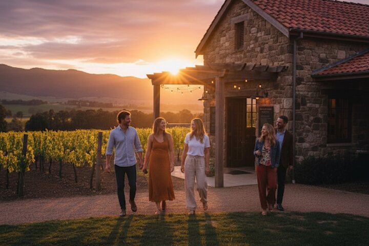 Private Yarra Valley Evening Tour: Barrique Wine Store, Healesville and Dinner at Meletos (7/12)