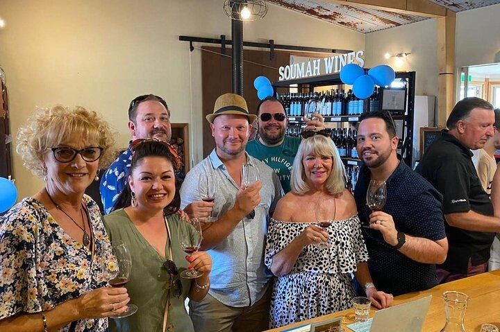 Yarra Valley Tour from Melbourne: Soumah, St Huberts, Balgownie and Chocolate, Daily (12/12)