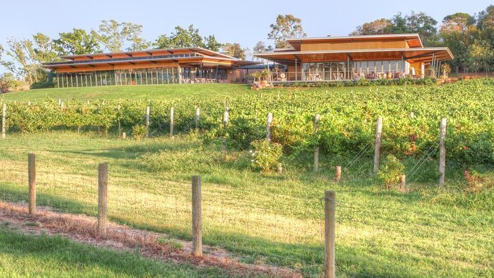 Yarra Valley Tour from Melbourne: Greenstone, Balgownie, Yering Farm, Soumah and Lunch (4/11)