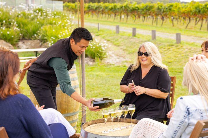 Yarra Valley Tour from Melbourne: Greenstone, Balgownie, Yering Farm, Soumah and Lunch (10/11)