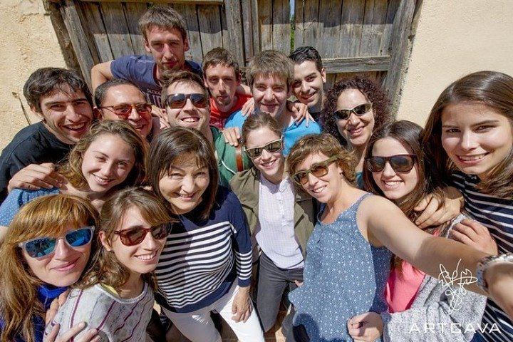 Artcava Cava Workshop: Disgorge, Cork and Label Your Own Bottle at a Penedès Masia (7/8)