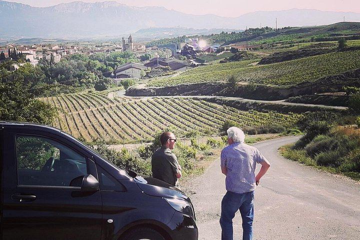 Semi-Private Rioja Day from Bilbao: Haro Cellar, Family Bodegas and Laguardia (4/10)