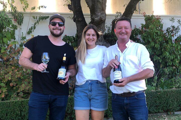 Stellenbosch Wine Tour with Martin Stevens, a Local Winemaking Specialist (10/12)