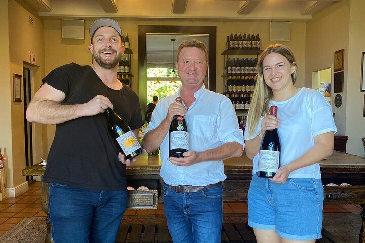 Stellenbosch Wine Tour with Martin Stevens, a Local Winemaking Specialist (11/12)